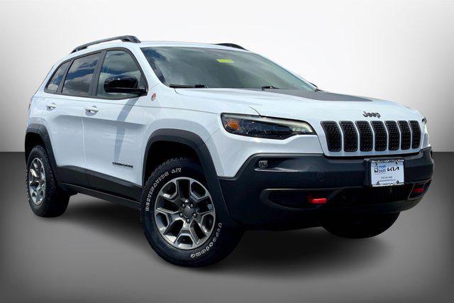 used 2022 Jeep Cherokee car, priced at $25,990