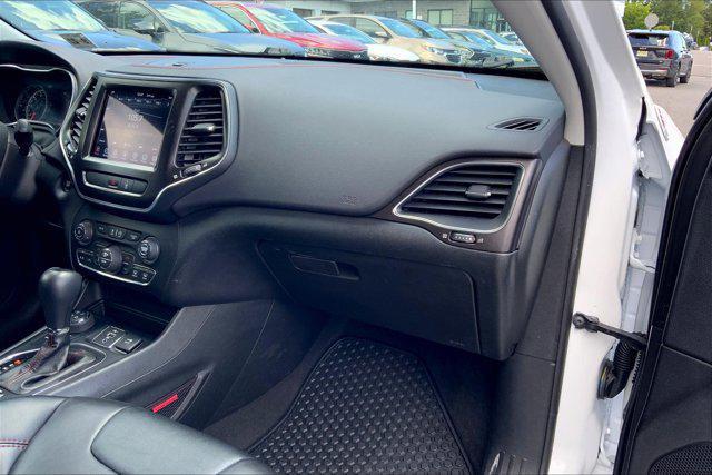 used 2022 Jeep Cherokee car, priced at $25,990