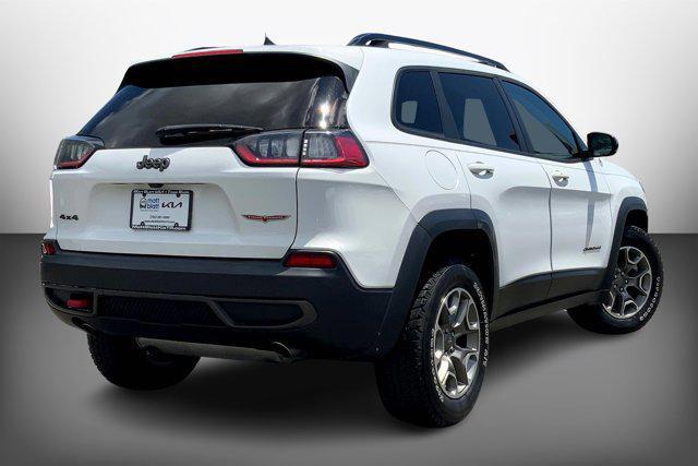 used 2022 Jeep Cherokee car, priced at $25,990