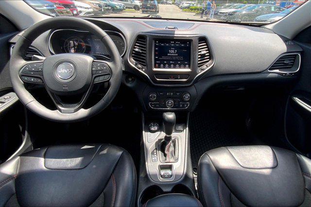 used 2022 Jeep Cherokee car, priced at $25,990
