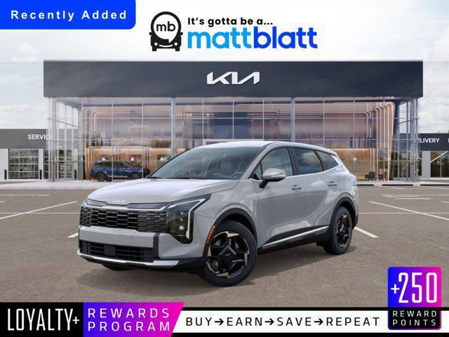new 2026 Kia Sportage car, priced at $32,495