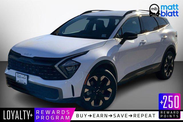used 2023 Kia Sportage car, priced at $26,990