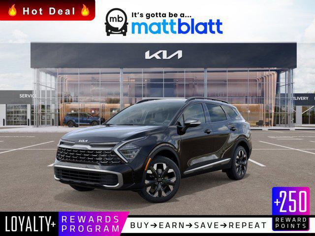 new 2024 Kia Sportage car, priced at $35,040
