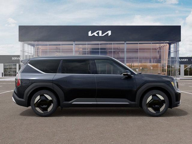 new 2025 Kia EV9 car, priced at $65,620