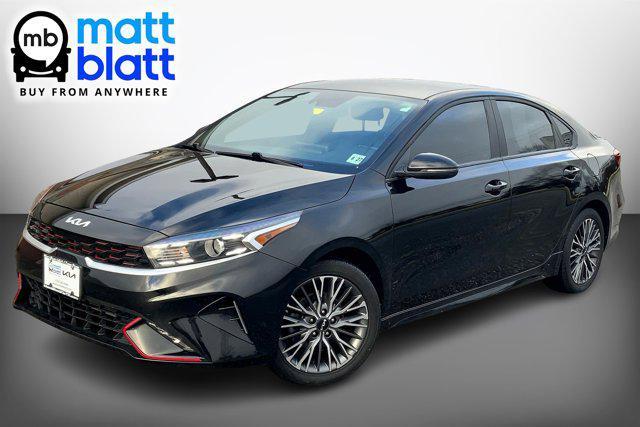 used 2023 Kia Forte car, priced at $19,990