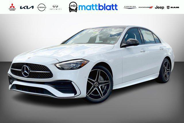 used 2023 Mercedes-Benz C-Class car, priced at $34,990
