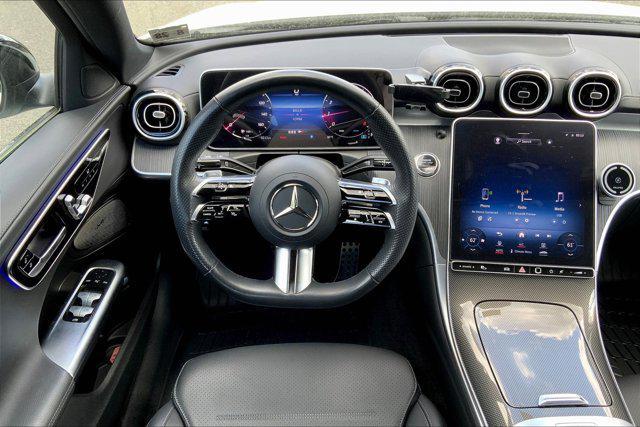 used 2023 Mercedes-Benz C-Class car, priced at $34,990