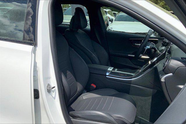 used 2023 Mercedes-Benz C-Class car, priced at $34,990
