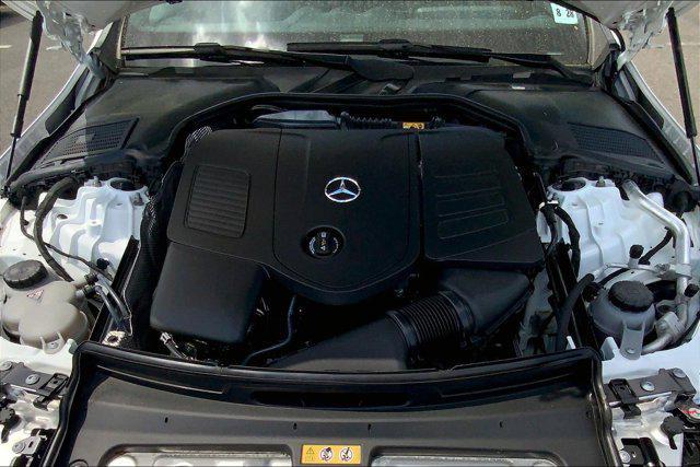 used 2023 Mercedes-Benz C-Class car, priced at $34,990