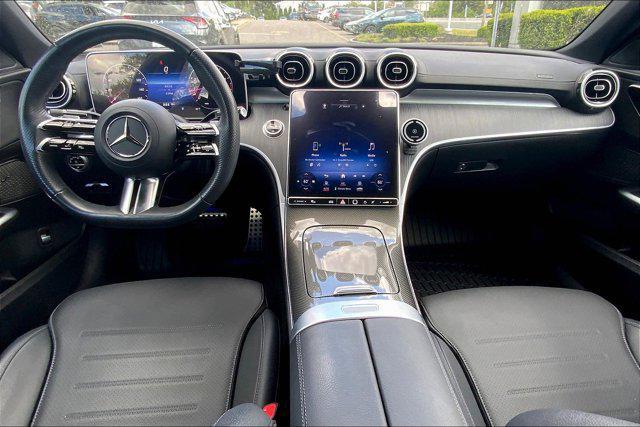 used 2023 Mercedes-Benz C-Class car, priced at $34,990