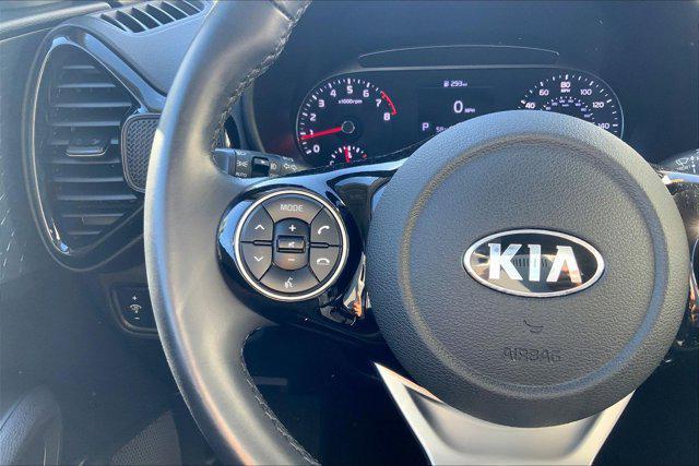 used 2021 Kia Soul car, priced at $17,490