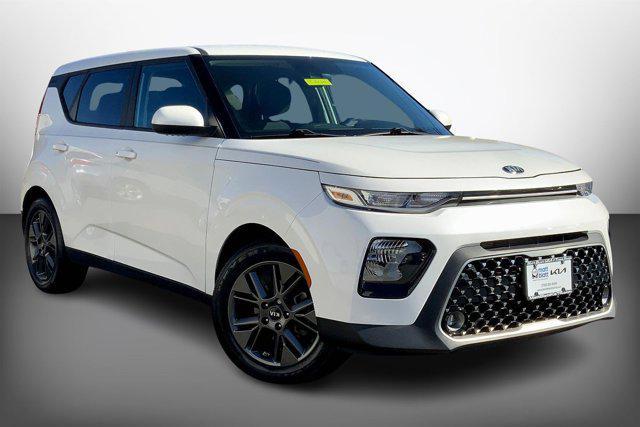 used 2021 Kia Soul car, priced at $17,490