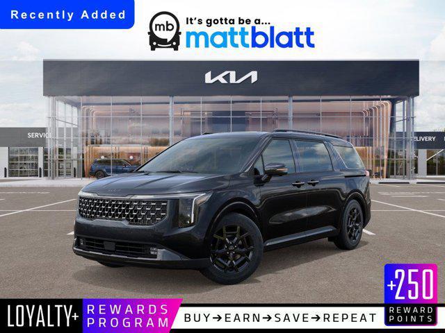 new 2026 Kia Carnival Hybrid car, priced at $54,585