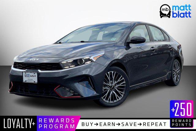 used 2023 Kia Forte car, priced at $19,990
