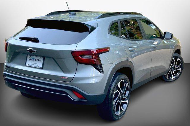 used 2024 Chevrolet Trax car, priced at $22,990