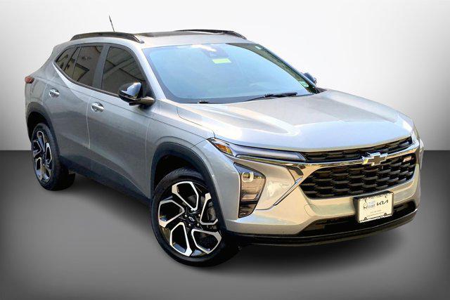 used 2024 Chevrolet Trax car, priced at $22,990