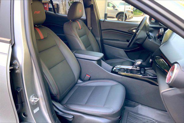 used 2024 Chevrolet Trax car, priced at $22,990