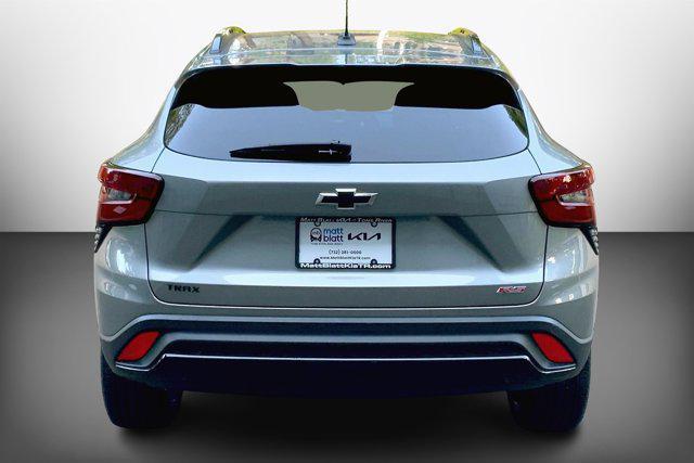 used 2024 Chevrolet Trax car, priced at $22,990