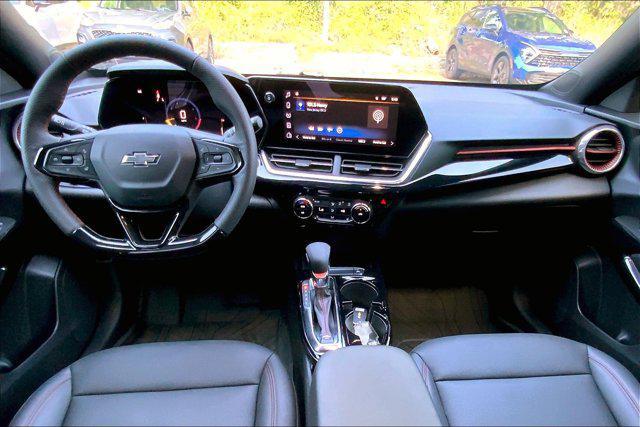 used 2024 Chevrolet Trax car, priced at $22,990