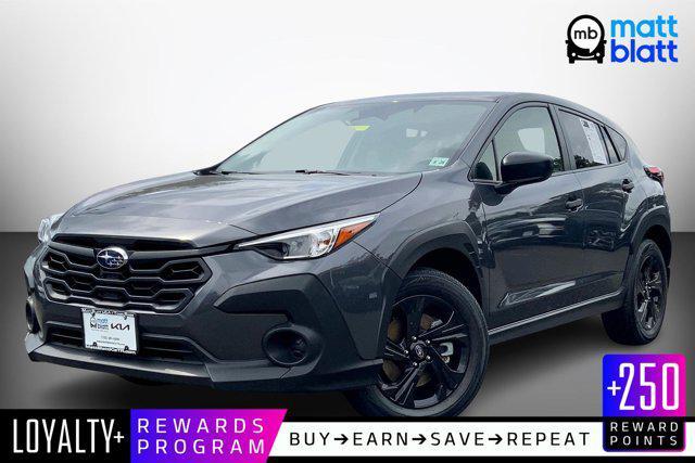 used 2024 Subaru Crosstrek car, priced at $24,490