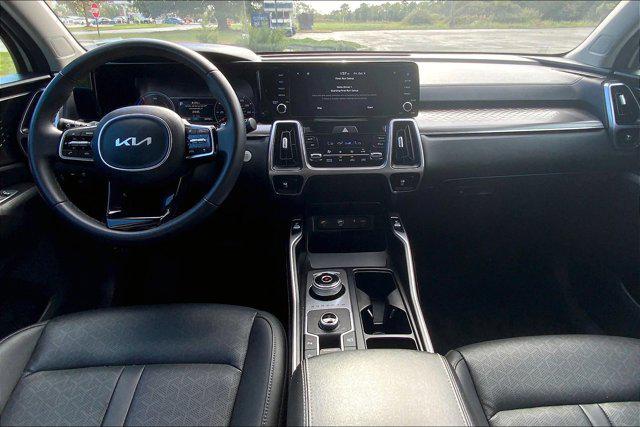 used 2023 Kia Sorento Hybrid car, priced at $27,990