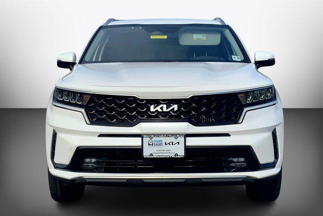 used 2023 Kia Sorento Hybrid car, priced at $27,990