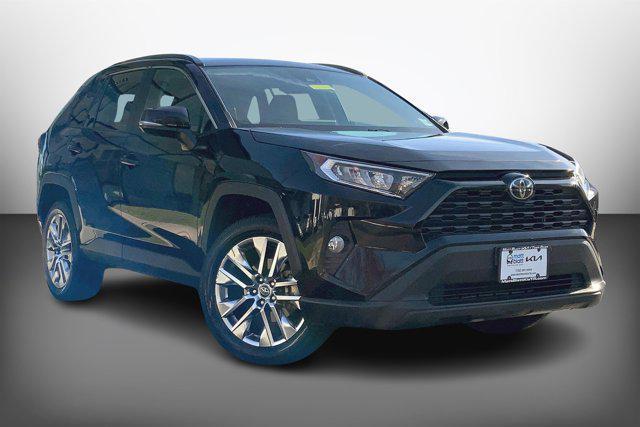 used 2021 Toyota RAV4 car, priced at $25,990