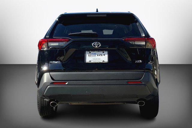 used 2021 Toyota RAV4 car, priced at $25,990