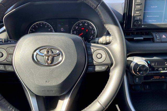 used 2021 Toyota RAV4 car, priced at $25,990