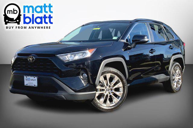 used 2021 Toyota RAV4 car, priced at $25,990