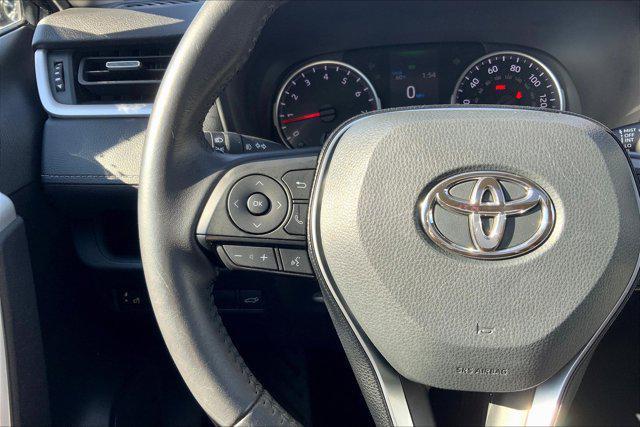 used 2021 Toyota RAV4 car, priced at $25,990