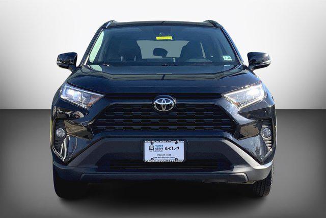 used 2021 Toyota RAV4 car, priced at $25,990