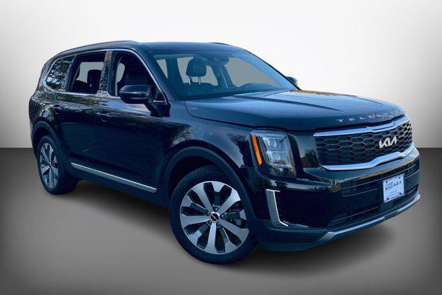 used 2022 Kia Telluride car, priced at $33,990