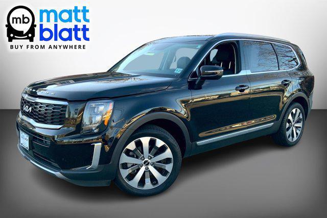 used 2022 Kia Telluride car, priced at $33,990