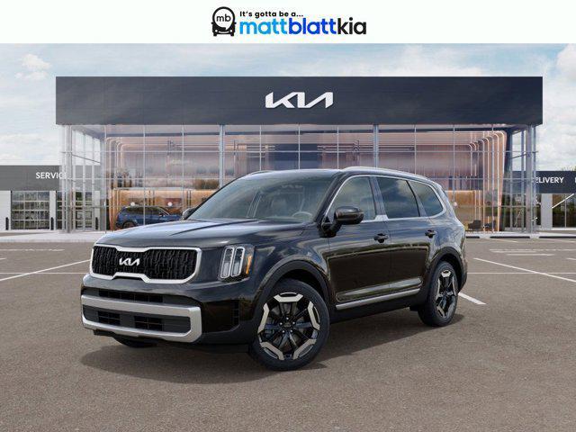 new 2025 Kia Telluride car, priced at $45,980