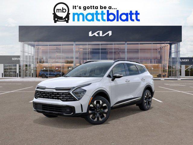 new 2025 Kia Sportage car, priced at $46,180