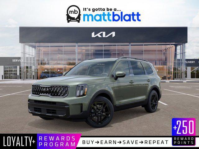 new 2025 Kia Telluride car, priced at $48,550