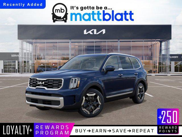 new 2025 Kia Telluride car, priced at $41,360