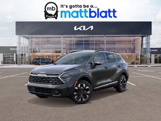 new 2025 Kia Sportage car, priced at $46,180