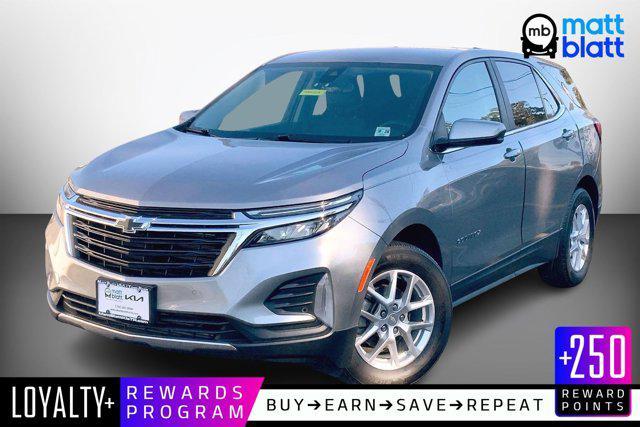 used 2023 Chevrolet Equinox car, priced at $22,990