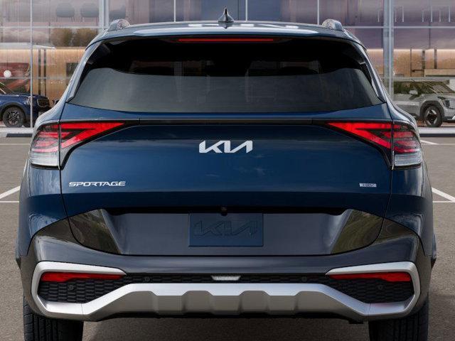new 2025 Kia Sportage Hybrid car, priced at $39,185