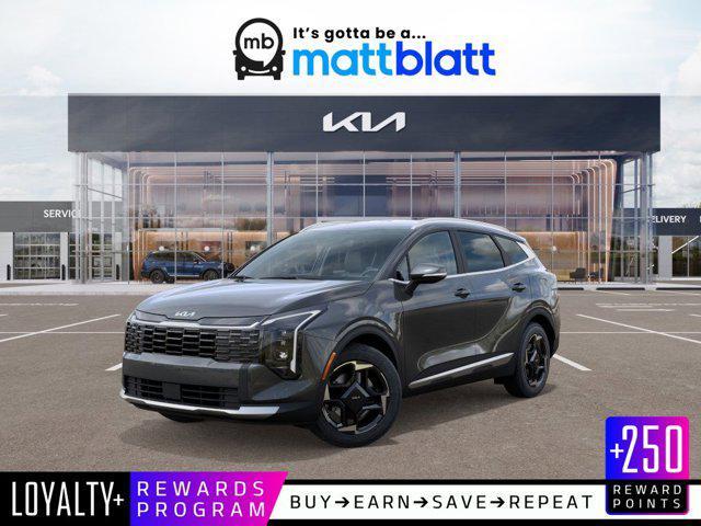 new 2026 Kia Sportage Hybrid car, priced at $36,045