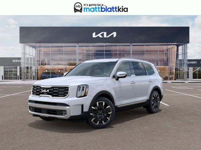 new 2024 Kia Telluride car, priced at $53,005