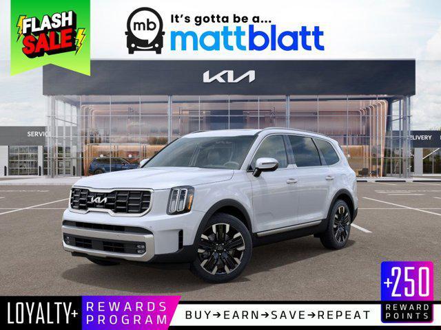 new 2024 Kia Telluride car, priced at $53,005