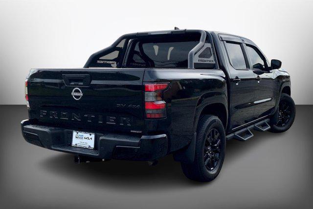 used 2023 Nissan Frontier car, priced at $29,990