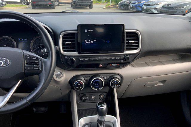 used 2021 Hyundai Venue car, priced at $16,990