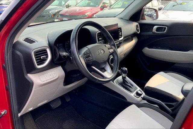 used 2021 Hyundai Venue car, priced at $16,990