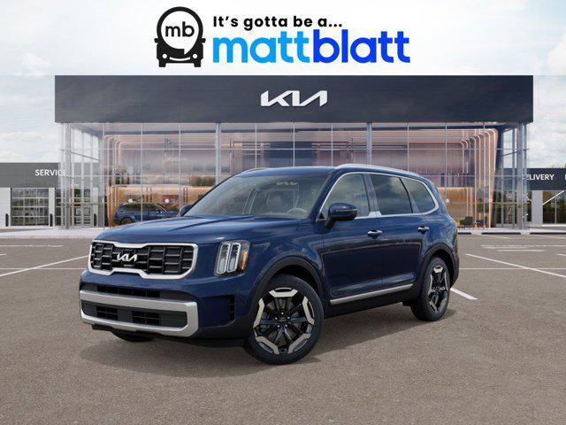 new 2025 Kia Telluride car, priced at $41,300
