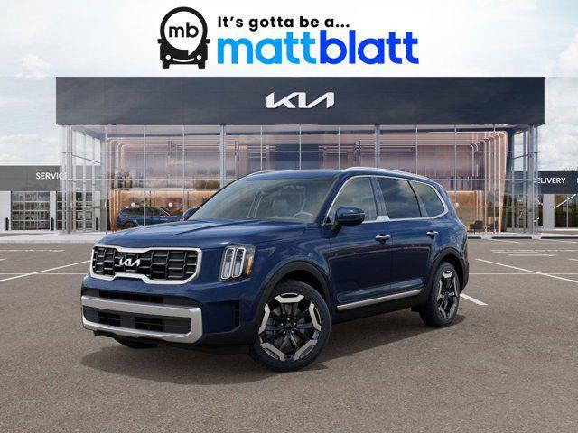 new 2025 Kia Telluride car, priced at $41,660