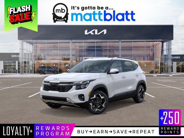 new 2025 Kia Seltos car, priced at $28,880